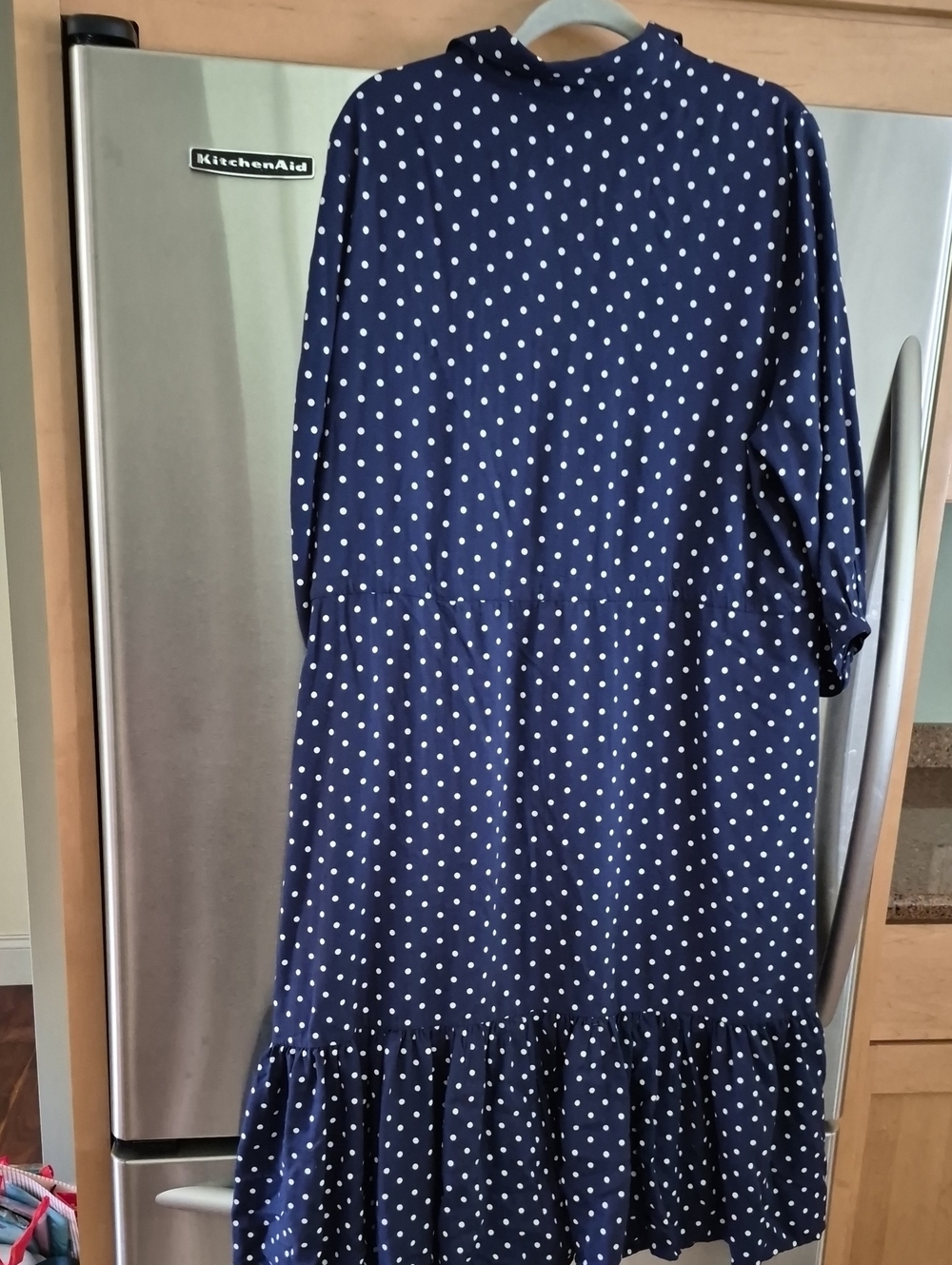 Lands' End Midi Dress 1X - Picture 3 of 13